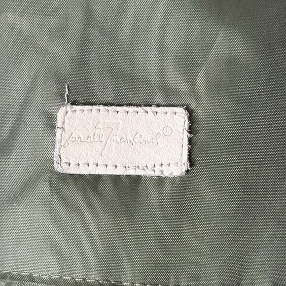 7FAMK girls 4t green puffer coat with hood - Picture 2 of 5